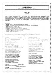 English Worksheet: 