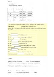 English Worksheet: grammar practice