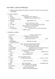 English Worksheet: Past Simple 