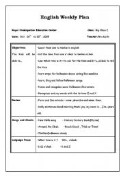 English worksheet: GUIDELINE FOR PARENTS