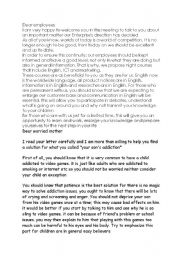 English Worksheet: essays