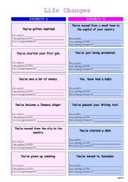 English Worksheet: Used to