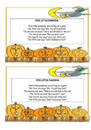 English Worksheet: Halloween 