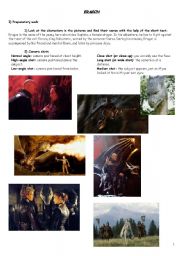 English worksheet: Eragon - the movie