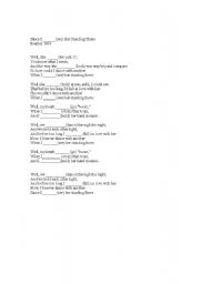 English Worksheet: Beatles 