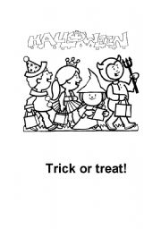 English Worksheet: halloween