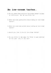 English Worksheet: unusual jobs