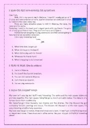 English Worksheet: Spain