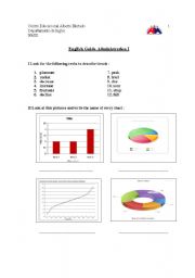 English Guide Graph I