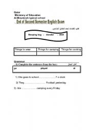 English worksheet: clasifay