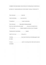 English worksheet: Pronouns