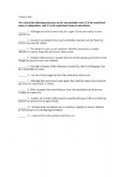 English Worksheet: nouns