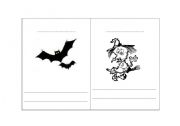 Halloween Booklet