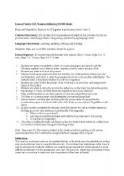 English Worksheet: Fruit or Vegetable