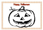 English Worksheet: halloween pumpkin mask