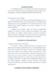 English Worksheet: connect speech