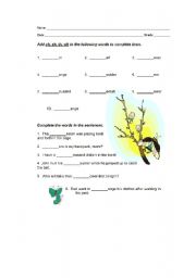 English worksheet: Phonetc