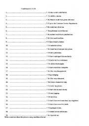 English Worksheet: Asking questions in Conditional Sentences