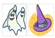 halloween flashcards