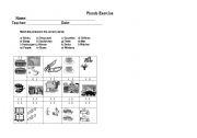 English worksheet: Plurals 2