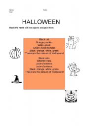 Halloween poem