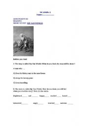 English Worksheet: Activities for 