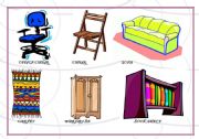 English Worksheet: FURNITURE  PART 2