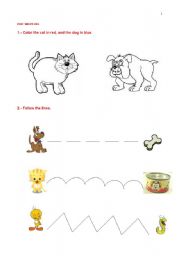 English Worksheet: PRE-WRITING