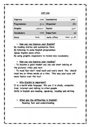 English worksheet: grammar