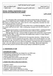 English Worksheet: bac blan