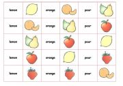 English Worksheet: Domino