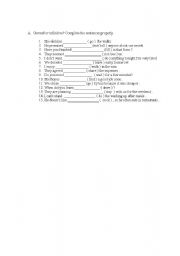 English worksheet: gerun-infinitive