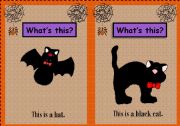 English Worksheet: halloween Flashcard 2/3