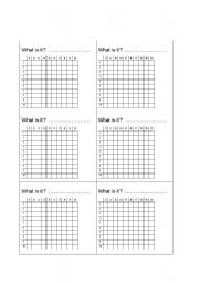 English worksheet: Dictation of numbers