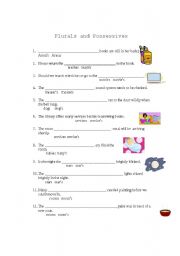 Plurals and Possessives