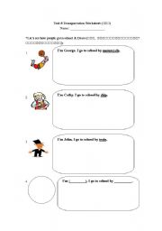 English Worksheet: transportation worksheet
