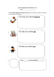 English worksheet: transportation worksheet