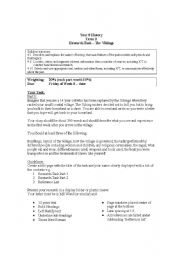 English worksheet: Vikings Assessment task