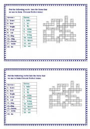 English Worksheet: present perfect