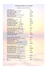 English Worksheet: Sailing - Rod Stewart