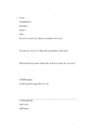 English Worksheet: GMAT Practice