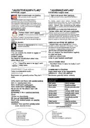 English Worksheet: Worksheet Adjective to Adverb for 8th Grades