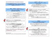 English worksheet: Relative pronouns + tips (Pronombres relativos)