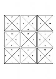 English Worksheet: Matching game