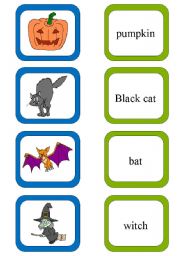 English Worksheet: Memory card game.