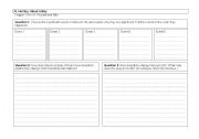 English Worksheet: About a Boy: Introduction of Ellie and Rachel 