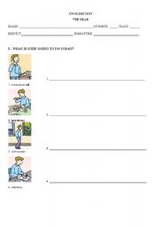 English worksheet: Past simple - 2