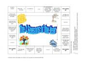 English Worksheet: What is the Weather board game