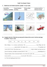 Unit 3 Test