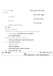 English Worksheet: lesson plan - liferlines